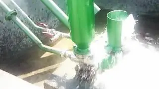 Green Earth Recycling Ram Pump