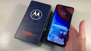 Обзор Motorola E7 Power 4/64GB