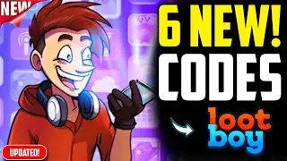 6 NEW LOOTBOY CODES | CODIGOS DE LOOTBOY - CODE FOR LOOTBOY - LOOTBOY CODES 2023