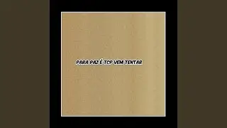 Para Paz &eacute; TCP vem tentar
