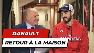 Danault est heureux de rentrer à la maison