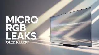Samsung Micro RGB TV LEAKS 2026 &ndash; The Real OLED Killer?