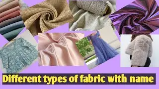 Different types of fabric with name||fabric names||@Ss_creations-g6z
