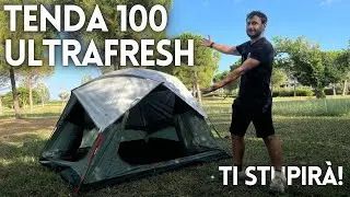 Tenda Quechua 100 Ultrafresh, la più FRESCA di tutte!