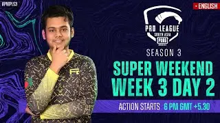 [EN] 2021 PMPL South Asia SW3D2 | S3 | Will Stalwart Flex take a WWCD?