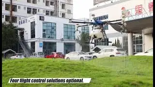 SINOCHIP large payload T26 25L precision agricultural spraying drone