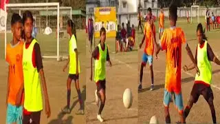 (JFC UND 13) BOY'S FC  VS GIRL'S, FC 2025 SARJAMDA CAIPTAN JANSIN-VS -KISHOR SANGH KADMA