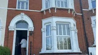 ✅Restoring a BRICK HOUSE to its former glory - Home Renovation 🧱🧱