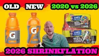 Food Companies are SCREWING Americans with Shrink-flation & Inflation!