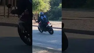 YOSHIMURA EXHAUST CLIP on 2019 HONDA CB300R #cb300r #hondamotorcycles #yoshimura #motorcycle #300cc