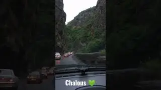 Iran,chalous road is not just a road but a travel style🚗 #iran #shorts #shortsvideo #viral #ایران