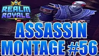 Assassin Montage #56 Realm Royale
