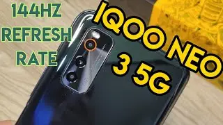 VIVO IQOO Neo 3 5G: 144Hz refresh rate 