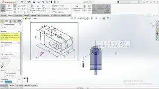 SolidWorks Exercise 3 for Shibin Engineering Prep Students