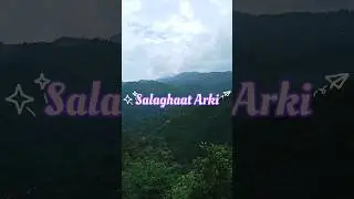 Arki HP SALAGHAAT 🌹❤️ #viral #solan    @Sammohan   #Vickykaushal #TereVaasie #ZaraHatkeZaraBachke
