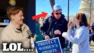MAGA Protesters GET HUMILIATED in VIRAL VIDEO&hellip;