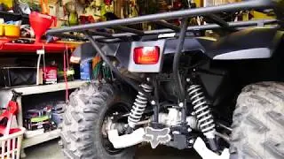 Yamaha Kodiak 700 First Oil Change