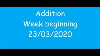 Addition tutorial for Tiger Cubs