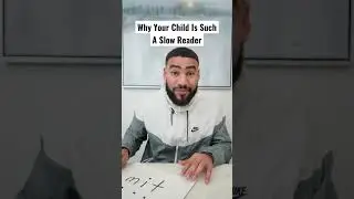 Why Your Child Is Such A Slow Reader #shorts
