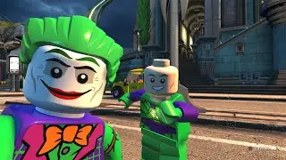 LEGO&reg; DC Super-Vilains pr&eacute;sentation Joker et Lutor