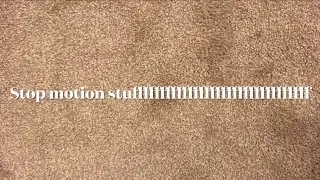 Black Cat's Stop Motion Stuff feat. Totoro, Kitty, Hambearger, Brown Bear and more!