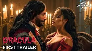 Dracula (2025) - First Trailer | Keanu Reeves, Jenna Ortega| First look
