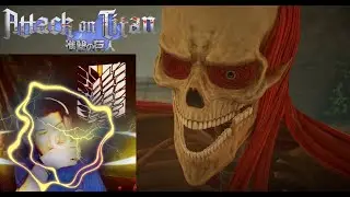 IT LITERALLY LOOKS LIKE A SWARM OF BEES! AOT2!