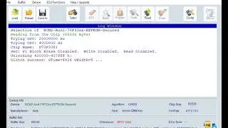 Audi locked BCM2 data flash read