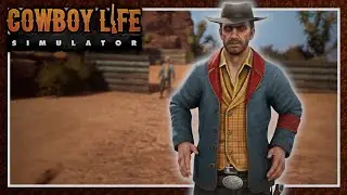 Nachwuchs, gute Ernte & die Schnurrbärtigen Räuber 🤠22| COWBOY LIFE SIMULATOR