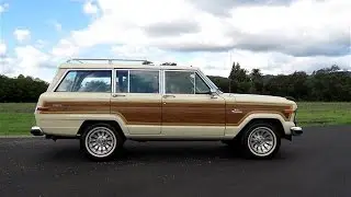 1985 Jeep Grand Wagoneer for Sale