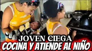 Joven Ciego Se Desplaza En Su Casa Como Si Su Vista Estuviese Buena Fue A La Cocina Sin Chocar 