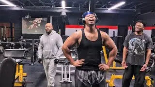 FATIGUEMAXXING shoulder arm ft walkemdownQ and and bigwill 