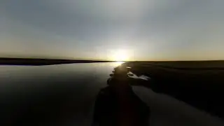 Barling Creek Teaser with Avata FPV #essexcounty #boats #river #shortvideo