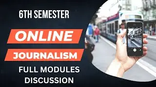 6th Semester- Online Journalism| Model Question Paper discussion| Calicut University| Yahya Yahi