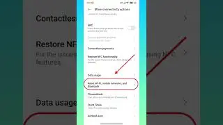 How to reset Internet Settings #shorts #xiaomi #redmi