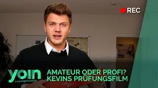 VORSICHT BLENDENGEWITTER &ndash; Kevins erster Film f&uuml;rs 