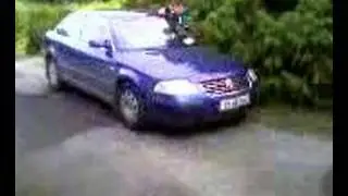 messin in passat