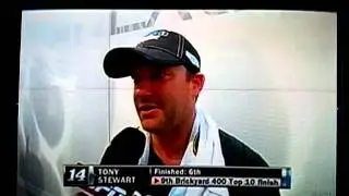 2011 BRICKYARD 400 - POST RACE