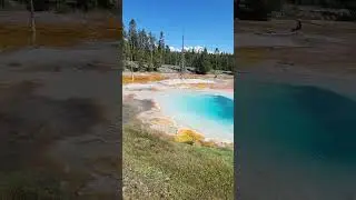 Paint Pots Yellowstone | Mud Volcano | The Unforgettable Adventures! #YellowstoneWith365sol