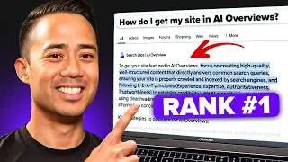 How to rank #1 on ChatGPT and Google&rsquo;s AI Mode FAST