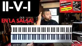 El II V I en La Salsa. Salsa en el piano 201
