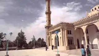 مساجد بوسعادة اذان المنشد نجيب عياش