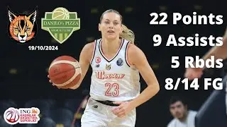 Marine Johannes 22 Points vs Danilo's Pizza - KBSL 2024/25