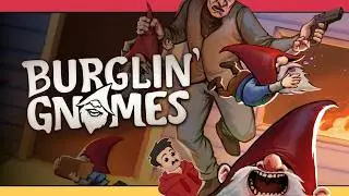 THIS NEW INDIE GAME IS SO FUNNY!!! Burglin' Gnomes