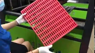 Waste Scrap Removal Machine: remove 200 holes of scraps in 5 seconds.