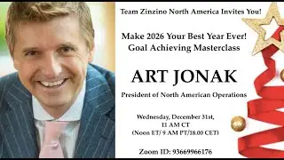 Goal Setting Masterclass with Art Jonak