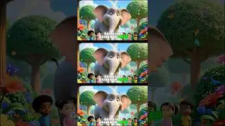 Gajah Lucu - Ona | Lagu Anak Ceria | Lagu Anak Indonesia #shorts #laguanak