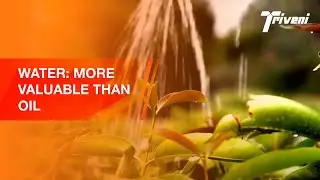 Water is expected to become more valuable than oil.