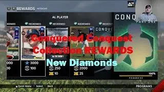 MLB The Show 18 Conquest Rewards and My Collection Rewards