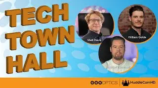 Tech Town Hall: IP Infrastructure & Networking